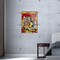 Phenom Gallery WWE Hulk Hogan Hulkamania 18" x 24" Deluxe Framed Serigraph Print